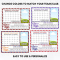 calendar fundraisers